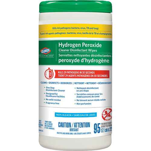 [JO251] Lingettes désinfectantes et nettoyantes à base de peroxyde d'hydrogène Healthcare(MD) (JO251)