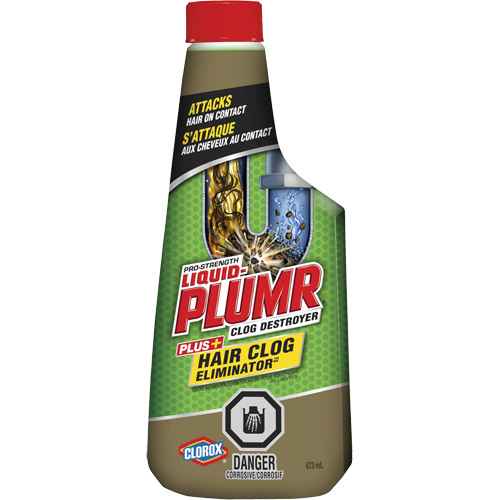[JO259] Produit débouchant pour bouchons de cheveux Liquid-Plumr(MD) (JO259)