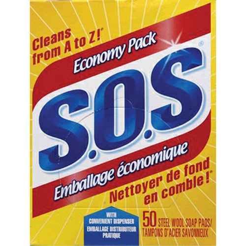 [JO272] Tampons à récurer S.O.S. (JO272)