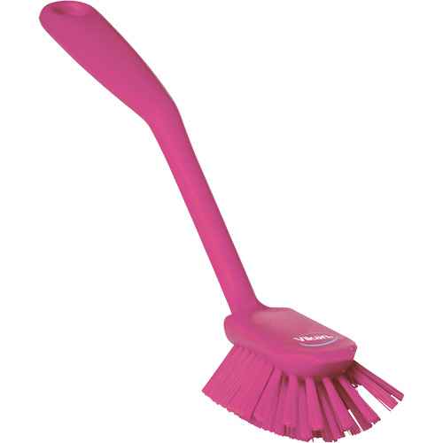 [JO465] Brosse à vaisselle avec racloir (JO465)