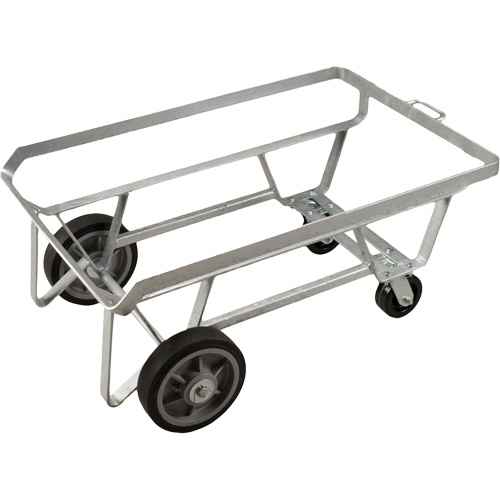 [JP060] Châssis roulant standard pour bacs avec rebord incliné (JP060)