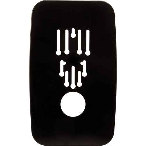 [JP146] Plaque murale de rechange universelle pour distributeur de savon (JP146)