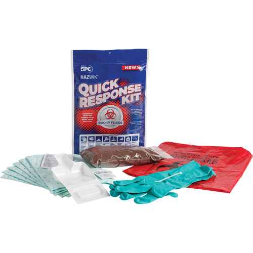 Hazwik® Quick Response Spill Kit for Bodily Fluids (JP165)