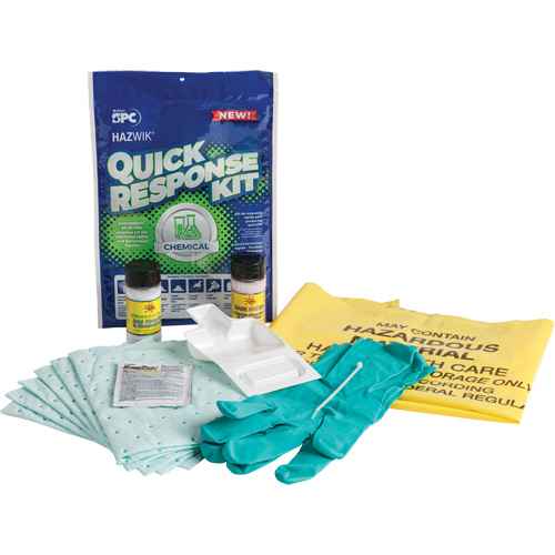 [JP166] Hazwik® Quick Response Spill Kit for Chemical Spills (JP166)
