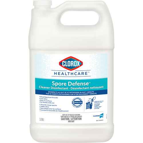 [JP189] Clorox Healthcare® Spore Defense™ Cleaner Disinfectant (JP189)