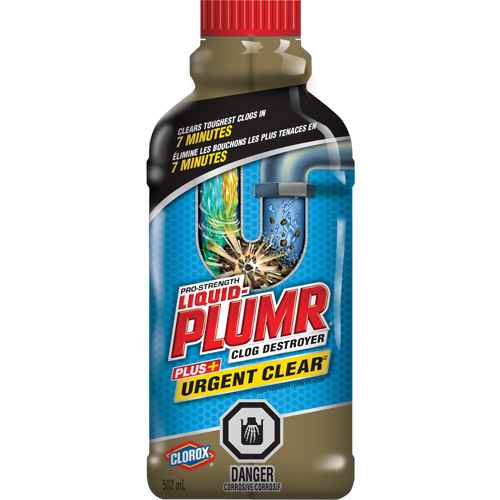 [JP198] Déboucheur Liquid-Plumr(MD) Urgent Clear(MD) (JP198)