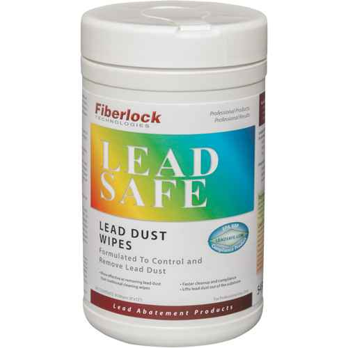 [JP226] Lingettes anti-poussière saturées de phosphate trisodique LeadSafe(MC) (JP226)