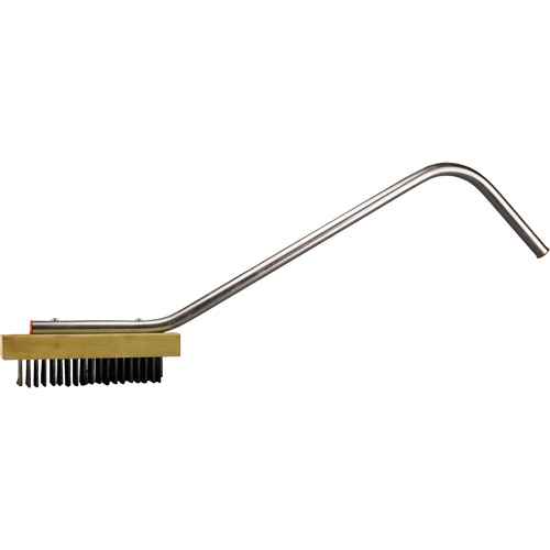 [JP255] Brosse à rôtissoire à manche incurvé (JP255)