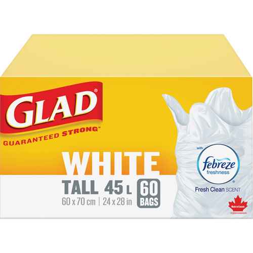 [JP287] Tall 45L Febreze Garbage Bags (JP287)