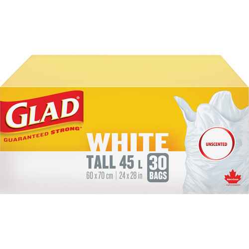 Tall 45L Unscented Garbage Bags (JP289)