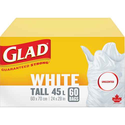 Tall 45L Unscented Garbage Bags (JP290)
