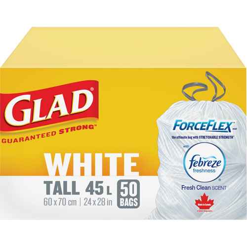 [JP291] Tall 45L Febreze Garbage Bags (JP291)