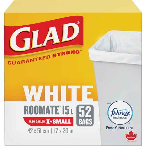 [JP292] X-Small 15L Roommate Febreze Garbage Bags (JP292)