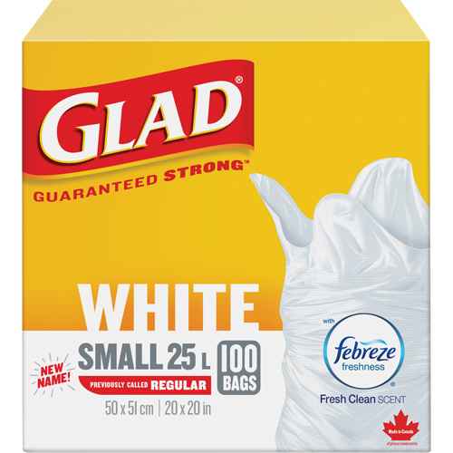 Small 25L Febreze Garbage Bags (JP293)