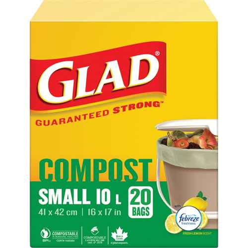 [JP307] Small Compostable Bags (JP307)