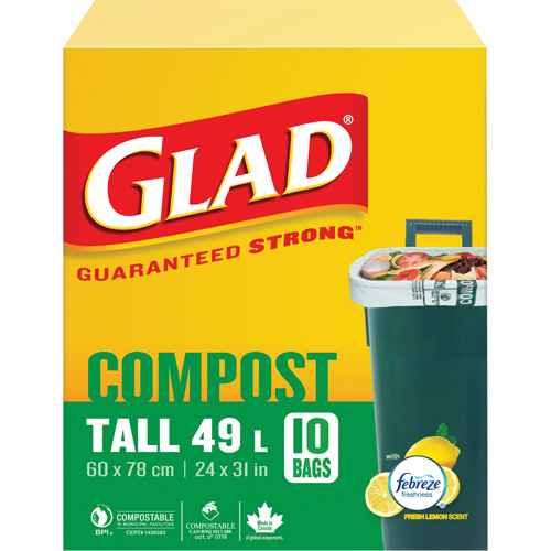 [JP308] Tall Compostable Bags (JP308)