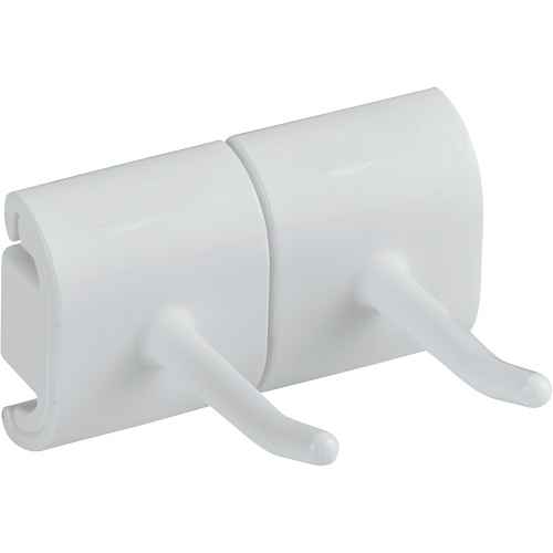 [JP383] Double Hook Module for Hygienic Wall Bracket (JP383)