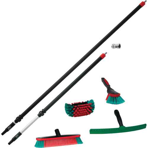 [JP400] Transport Line Tractor-Trailer Exterior Wash Set (JP400)