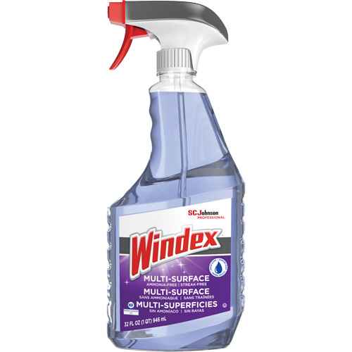 Nettoyant pour surfaces multiples sans ammoniaque Windex(MD) (JP463)