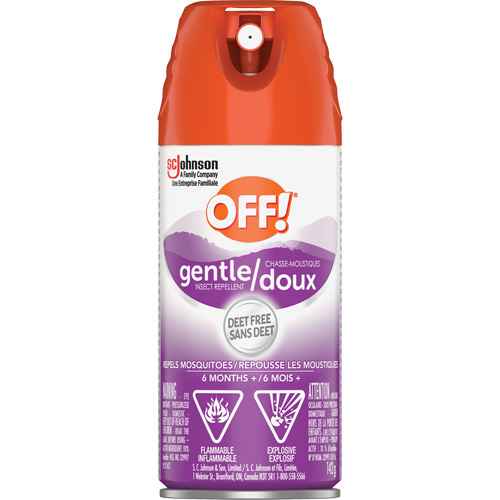 [JP464] Répulsif à insectes doux Off!(MD) (JP464)