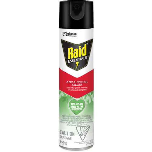 [JP467] Insecticide pour araignées et fourmis Essentials(MC) Raid(MD) (JP467)