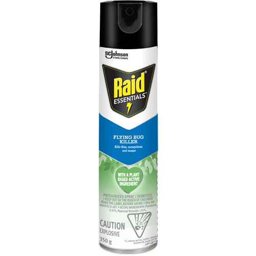 [JP468] Insecticide pour insectes volants Essentials(MC) Raid(MD) (JP468)
