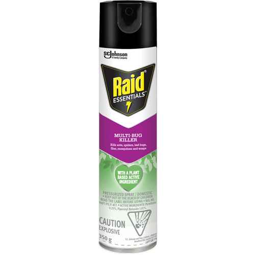 [JP469] Insecticide polyvalent Essentials(MC) Raid(MD) (JP469)