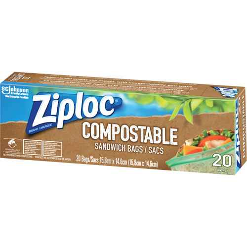 [JP471] Ziploc® Compostable Sandwich Bags (JP471)
