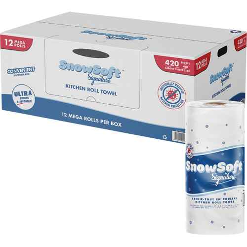 [JP484] Rouleau d’essuie-tout de cuisine Signature de Snow Soft(MC) (JP484)