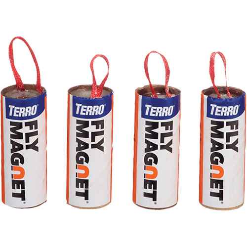 [JP523] Pièges à mouches collants en papier Terro(MD) Fly Magnet(MD) (JP523)