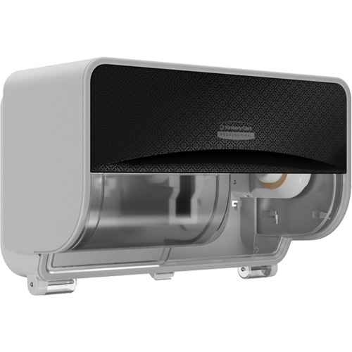 [JP563] Distributeur de papier hygiénique horizontal de rouleaux standards Icon(MC) (JP563)