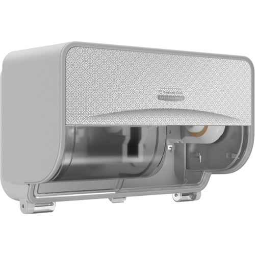 [JP565] Distributeur de papier hygiénique horizontal en rouleaux standards Icon(MC) (JP565)