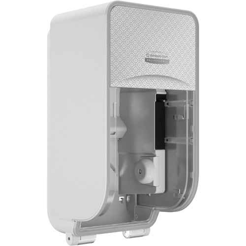 [JP568] Distributeur de papier hygiénique vertical de rouleaux standards Icon(MC) (JP568)