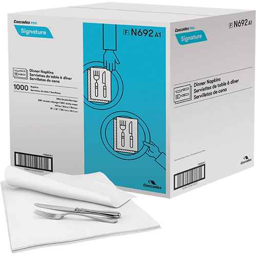 [JP584] Serviettes de table Pro Signature(MD) (JP584)