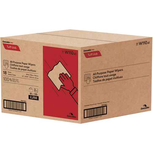 [JP585] Essuie-tout en papier surgissant à pli simple Pro Tuff-Job(MD) (JP585)