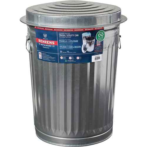 [JP597] Trash Can with Lid (JP597)