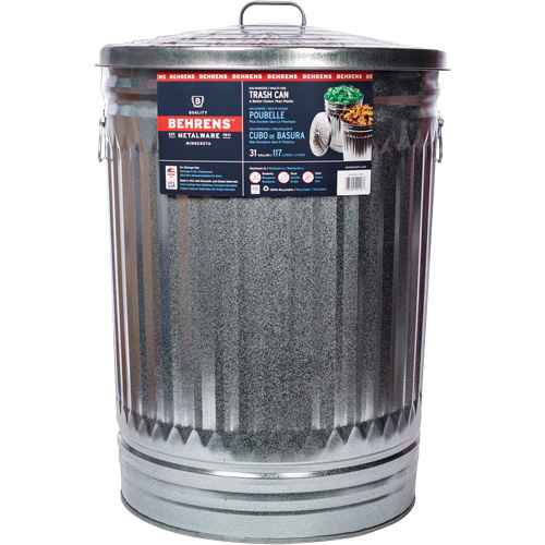 [JP598] Trash Can with Lid (JP598)