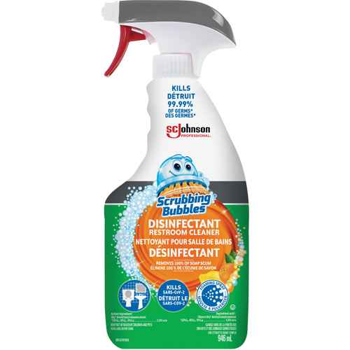 Scrubbing Bubbles® Disinfecting Restroom Cleaner (JP770)