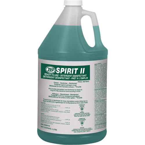 [JP771] Spirit II Detergent Disinfectant (JP771)
