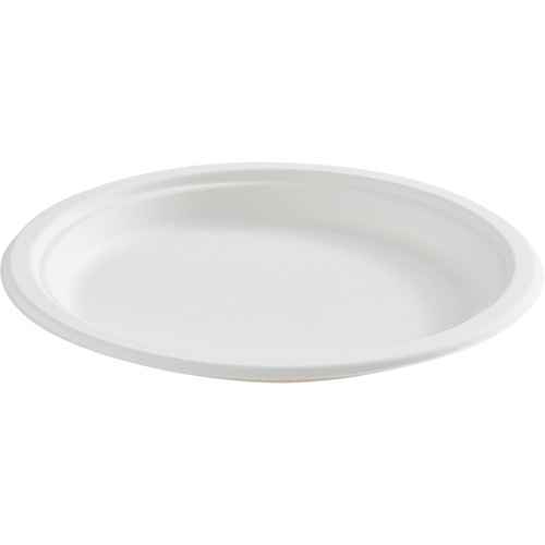 [JP814] Round Fibre Compostable Plate (JP814)