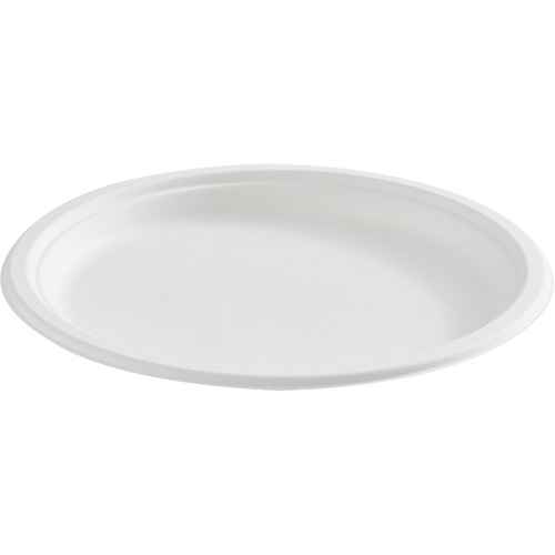 [JP815] Round Fibre Compostable Plate (JP815)