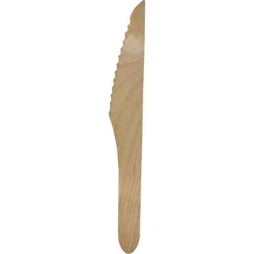 [JP833] Bulk Wrapped Wooden Knives (JP833)