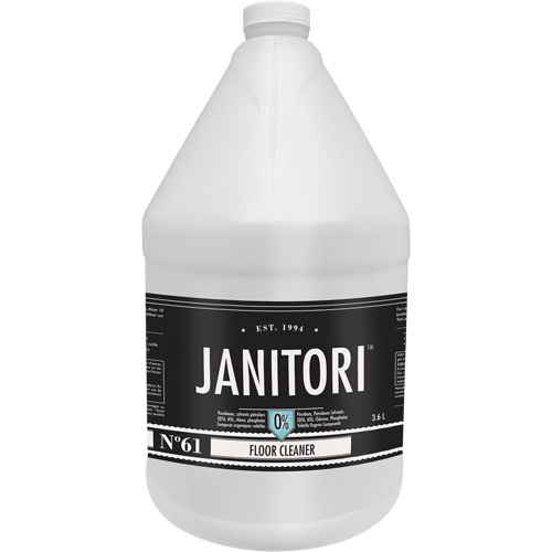 [JP843] Nettoyant à plancher Janitori(MC) 61 (JP843)