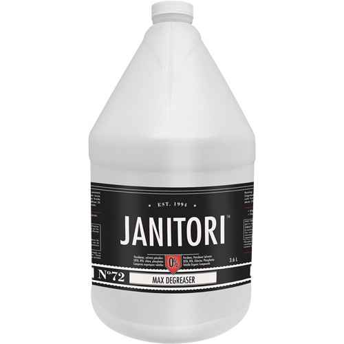 [JP845] Janitori™ 72 Max Degreaser (JP845)
