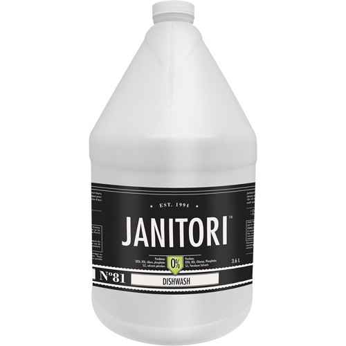 [JP846] Nettoyant à vaisselle Janitori(MC) 81 (JP846)