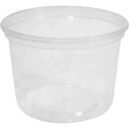 [JP858] MicroGourmet™ 16 oz. Clear Deli Container without Lid (JP858)