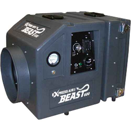 [JP863] Express Air Beast 600 CFM Poly Air Scrubber (JP863)