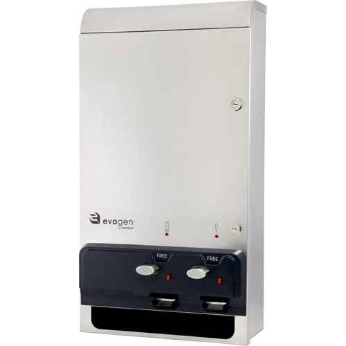 [JP888] Distributeur double de tampons & serviettes EvoGenMD EV-1 (JP888)