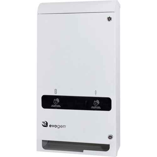 [JP889] Distributeur sans contact double de tampons & serviettes EvoGenMD EVNT3 (JP889)