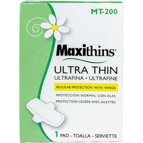 Maxithins® Maxi Pad Ultra Thin with Wings (JP891)